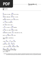 Letra del Canto Incomparable | PDF | Arte | Religión y espiritualidad