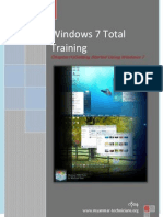 Windows 7 Total Training: Chapter (1) Getting Started Using Windows 7