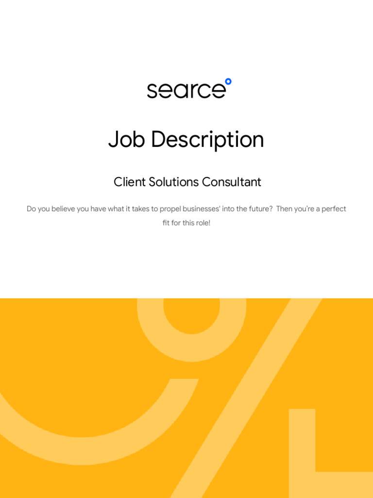 Tech-Savvy Sales Innovators Wanted | PDF | Cloud Computing | Consultant