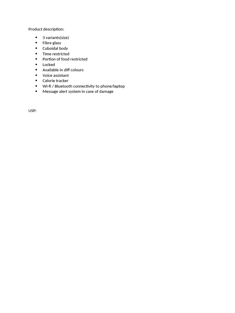 Product Description | PDF