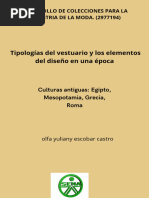 Moda y Vestimenta en la Antigüedad | PDF | Ropa | Moda