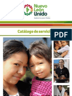 Catálogo de Servicios Jefas de Familia