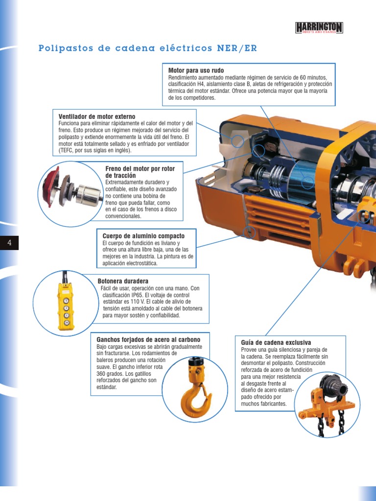 esquema-y-partes-del-polipasto-harrington-pdf-aluminio-embrague