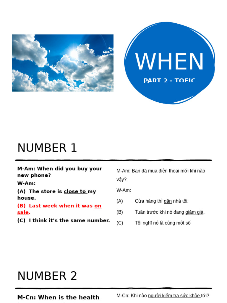 WHEN | PDF