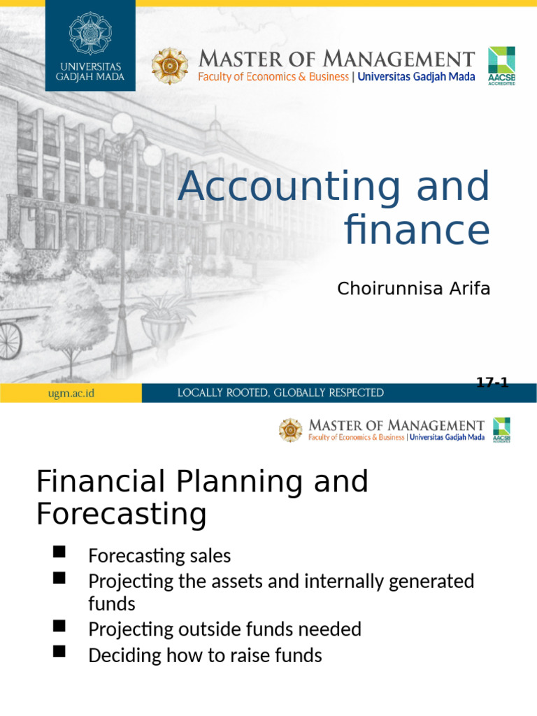 Financial Planning and Forecasting | PDF | Strategic Management ...