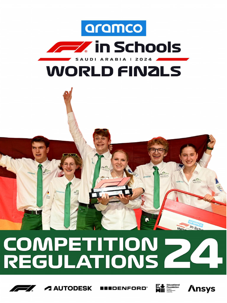 f1s WF 2024 Competition Regulations | PDF | Formula One