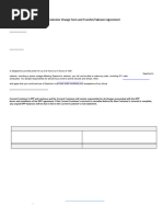 Spectrum Account Transfer Agreement | PDF | Payments