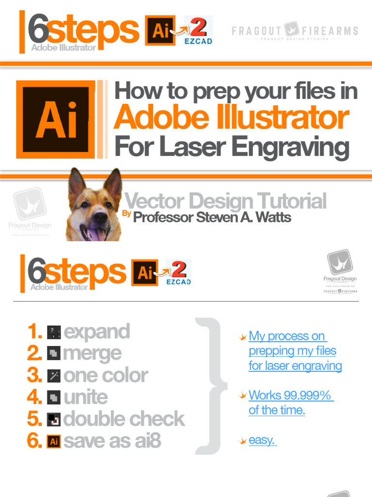 Adobe Illustrator Prep for Laser Engraving | PDF | Adobe Illustrator ...