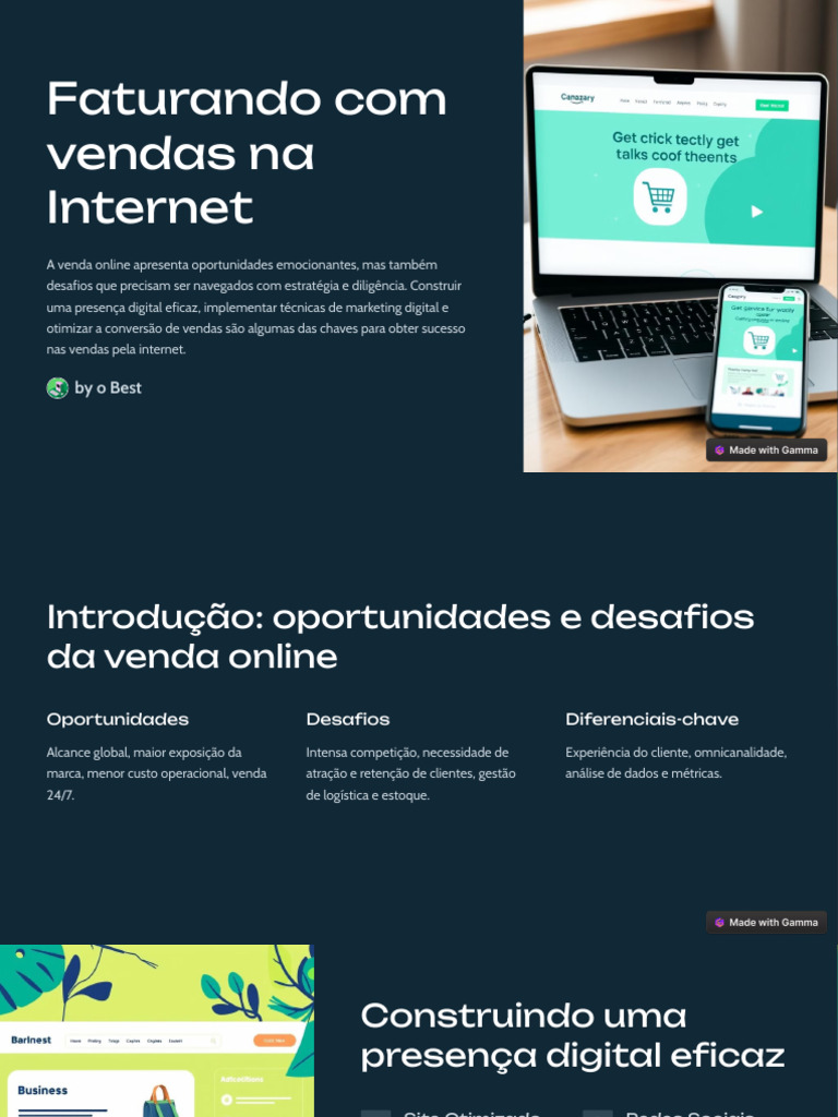 Estratégias de Sucesso em Vendas Online | PDF | Marketing digital ...