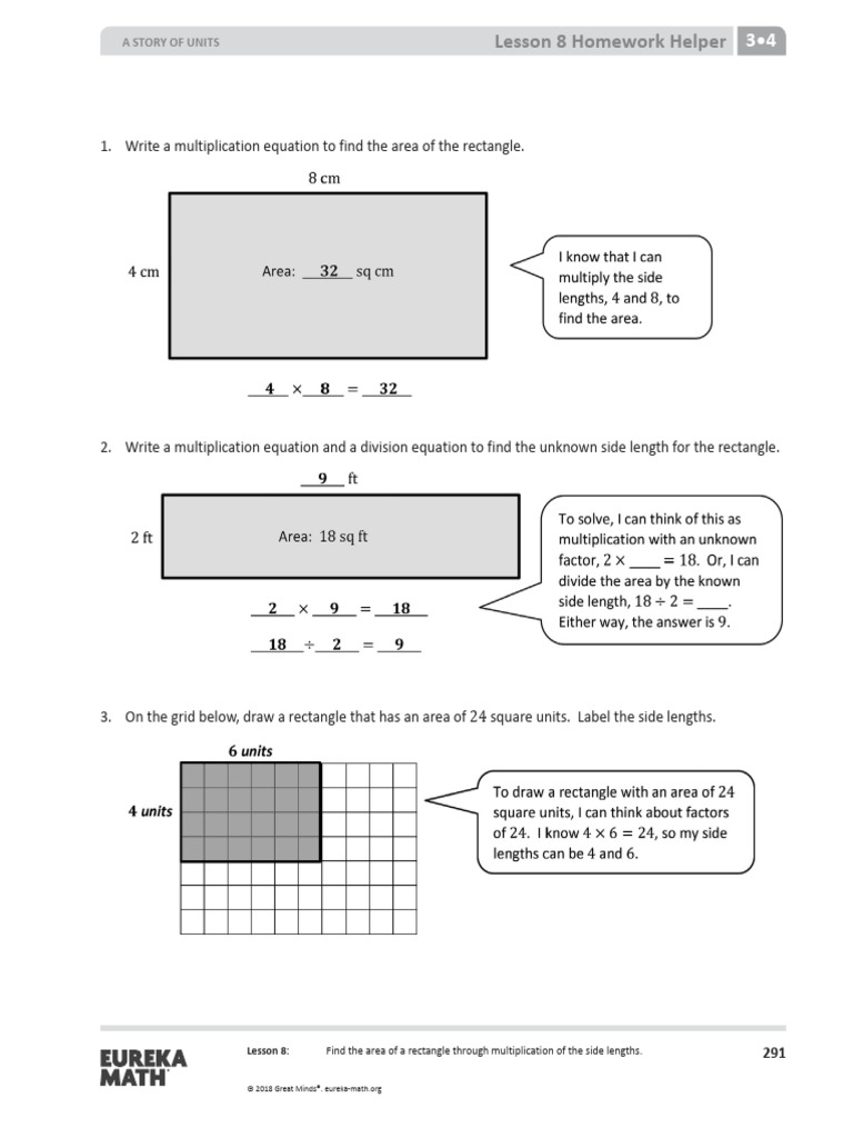 EM - Insync - G3 - M4 - L8 - Succeed | PDF | Mathematics | Length