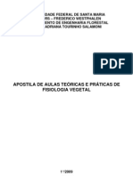 Apostila de Fisiologia Vegetal_2009 Universidade Federal Santa Maria