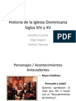 Personajes y Acontecimientos Siglo Xiv y Xv