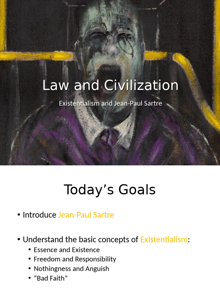 Exploring Sartre's Existentialism Concepts | PDF | Existentialism ...