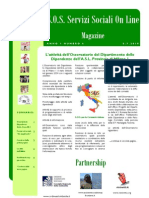 Magazine S.O.S. Servizi Sociali on Line n.6 PDF