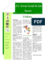 Magazine S.O.S. Servizi Sociali on Line n.09 PDF