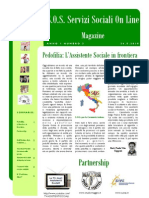 Magazine S.O.S. Servizi Sociali on Line n. 3 PDF