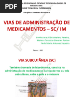 Administração de Medicamentos em Vias IV, IM, SC e ID. | PDF | Tuberculose
