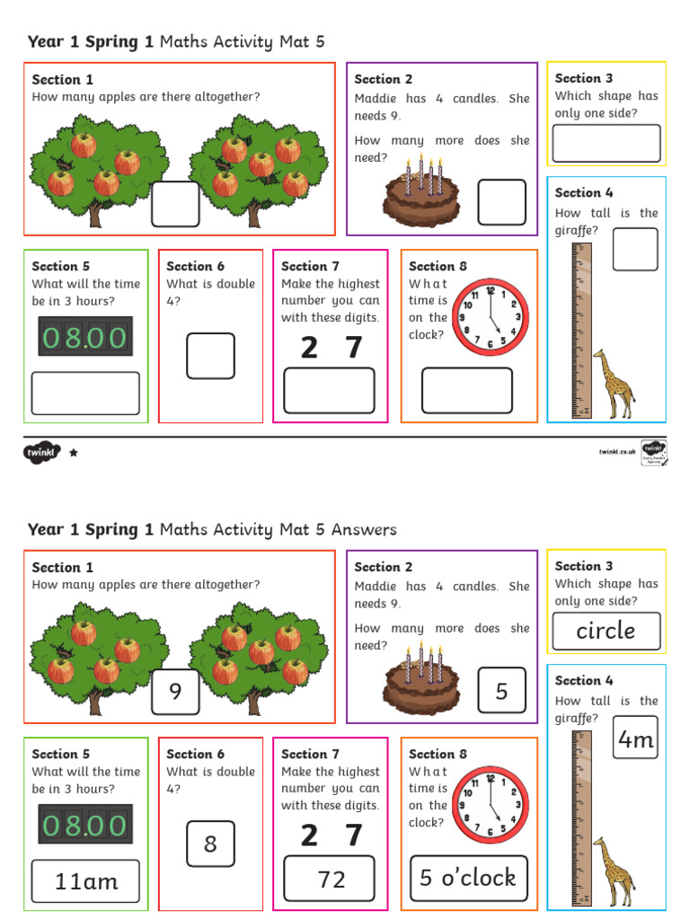 Mat 5 | PDF