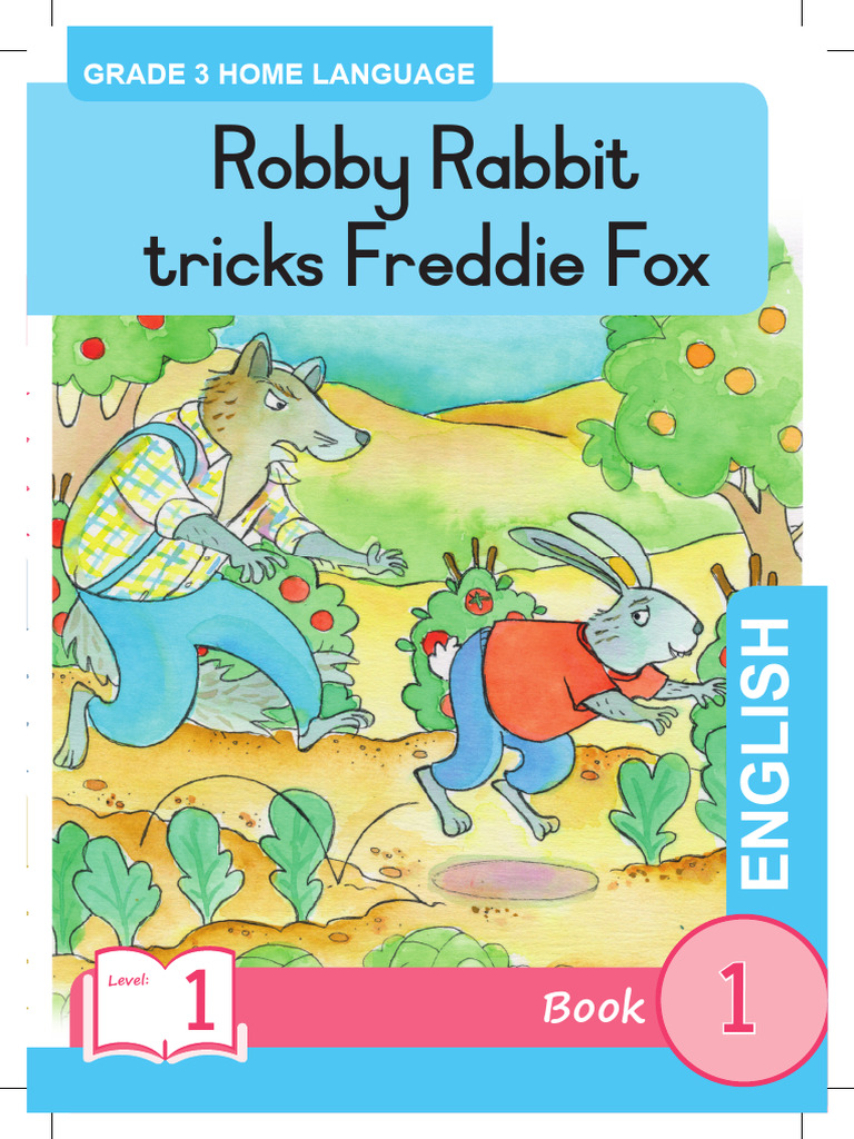 HL - g03 - readerPRINT - Lev1 - bk1 - Robbie Rabbit - Eng | PDF ...