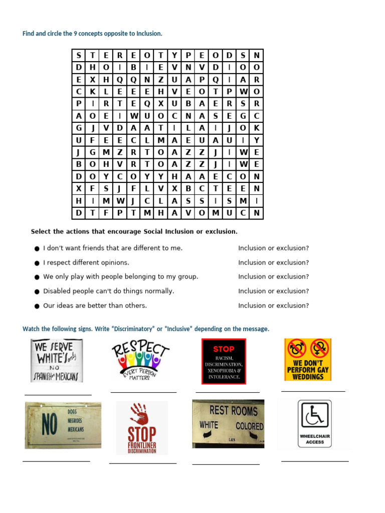 Activity Ingles Lesson 13 | PDF