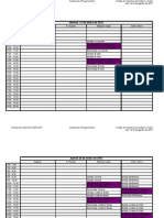 Programación Audiciones para la Temporada de Primavera  2012