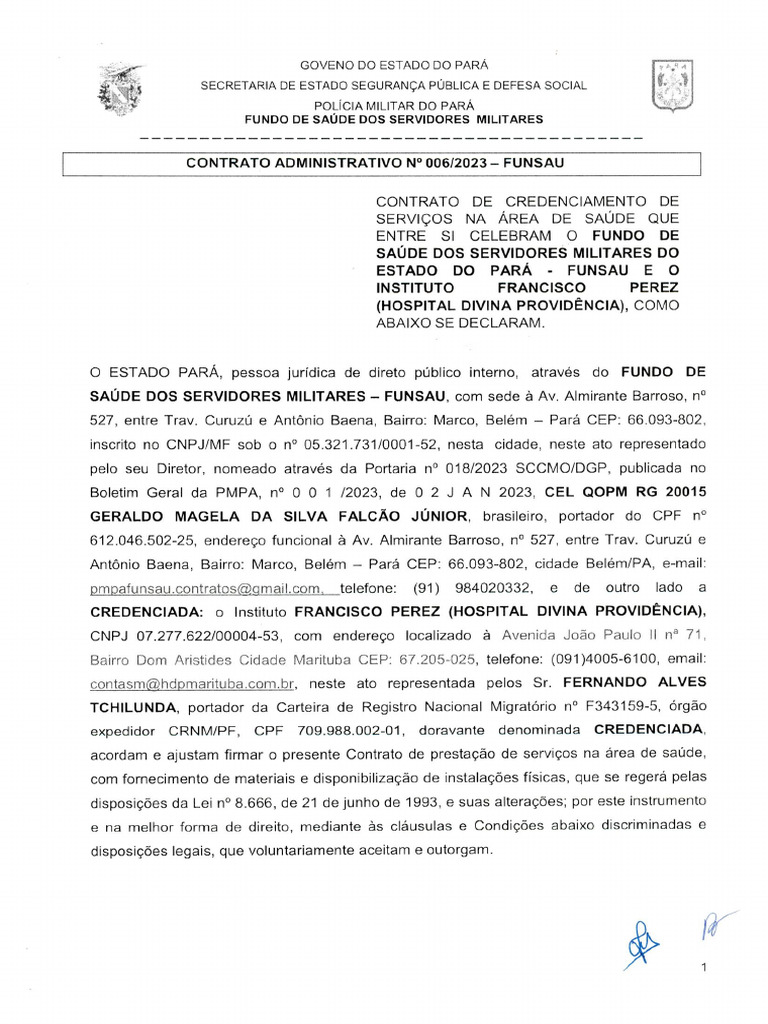 Documento Assinado Eletronicamente 2023 | PDF