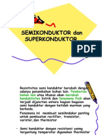 Semikonduktor Dan Superkonduktor