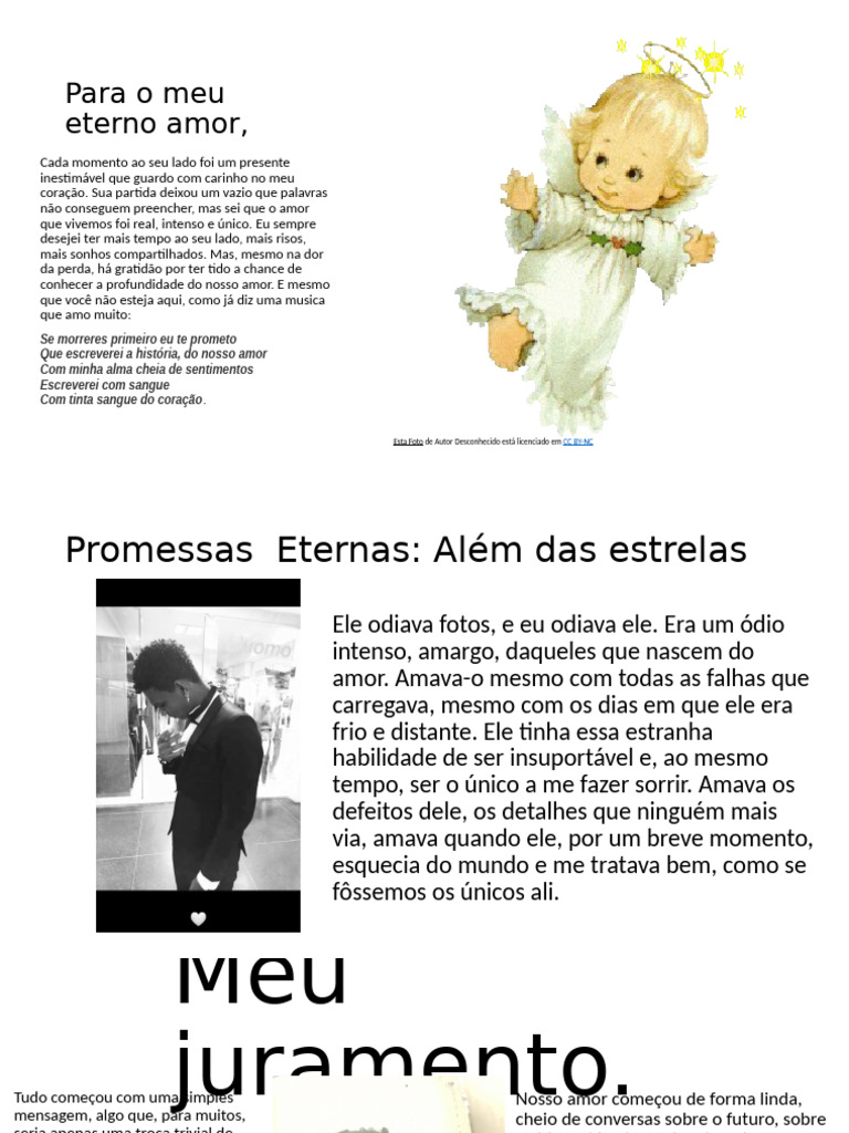 Reflexões sobre um amor perdido | PDF | Amor | Tempo