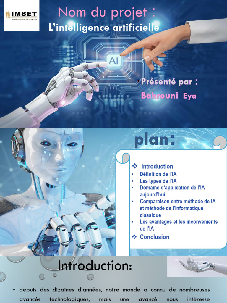 Comprendre l'intelligence artificielle | PDF | Intelligence ...