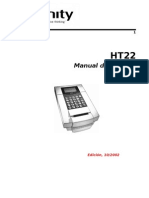 HT22 User Manual Release 10 2002 SP