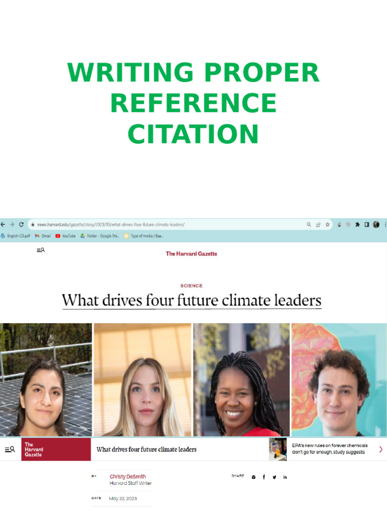 Proper Citation Techniques Guide | PDF | Citation | Linguistics