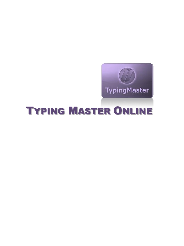 Typing Master Online | PDF | Internet Explorer | Password