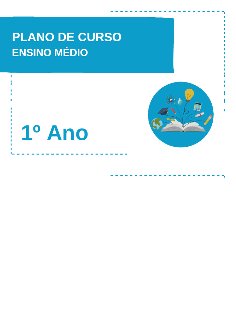 1 Ano em Plano de Curso Física | PDF | Science | Física