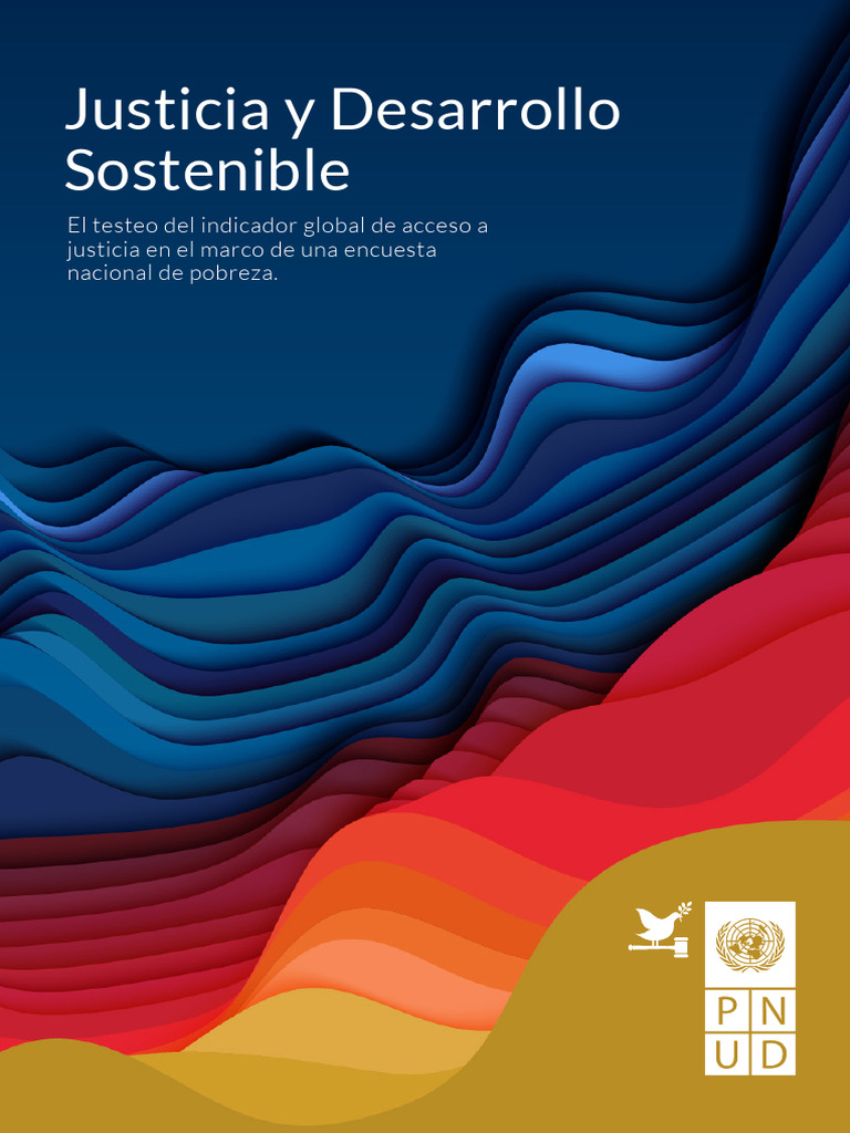 Justicia y Desarrollo Sostenible | PDF | Sustentabilidad | Desarrollo ...