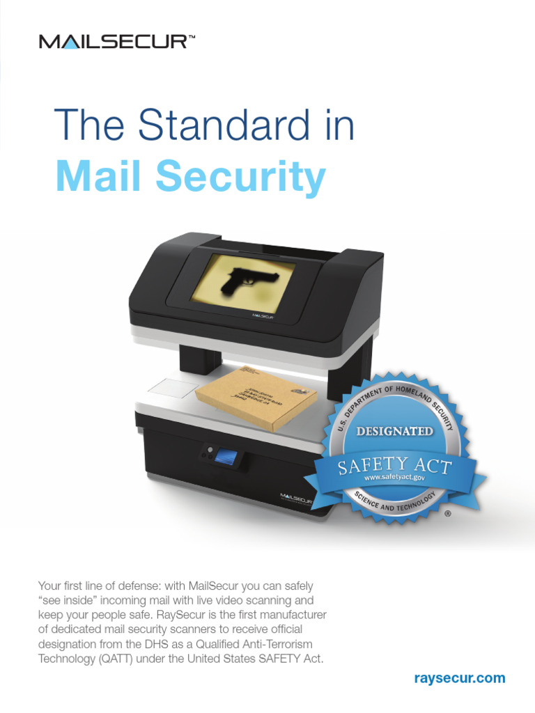 Advanced Mail Security with MailSecur | PDF | Bomb Disposal | Extremely ...