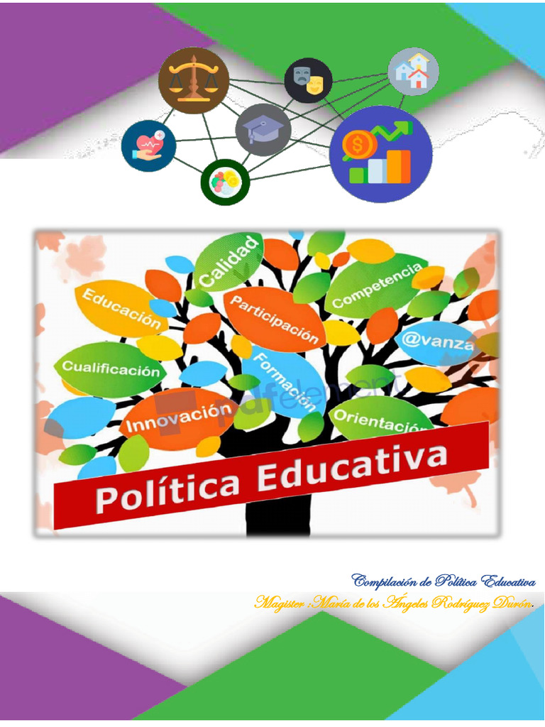 Compilacion de Politica Educativa. | PDF | Educación de la primera ...