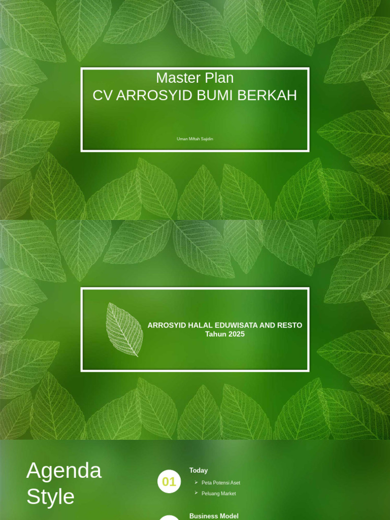 Master Plan Pdf Infographics Microsoft Power Point