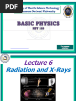 Radiographic Densities | PDF