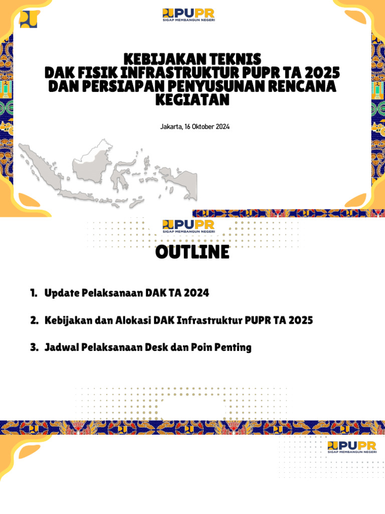Kapus PFID - Konsultasi Program DAK TA 2025 Edit v2 | PDF