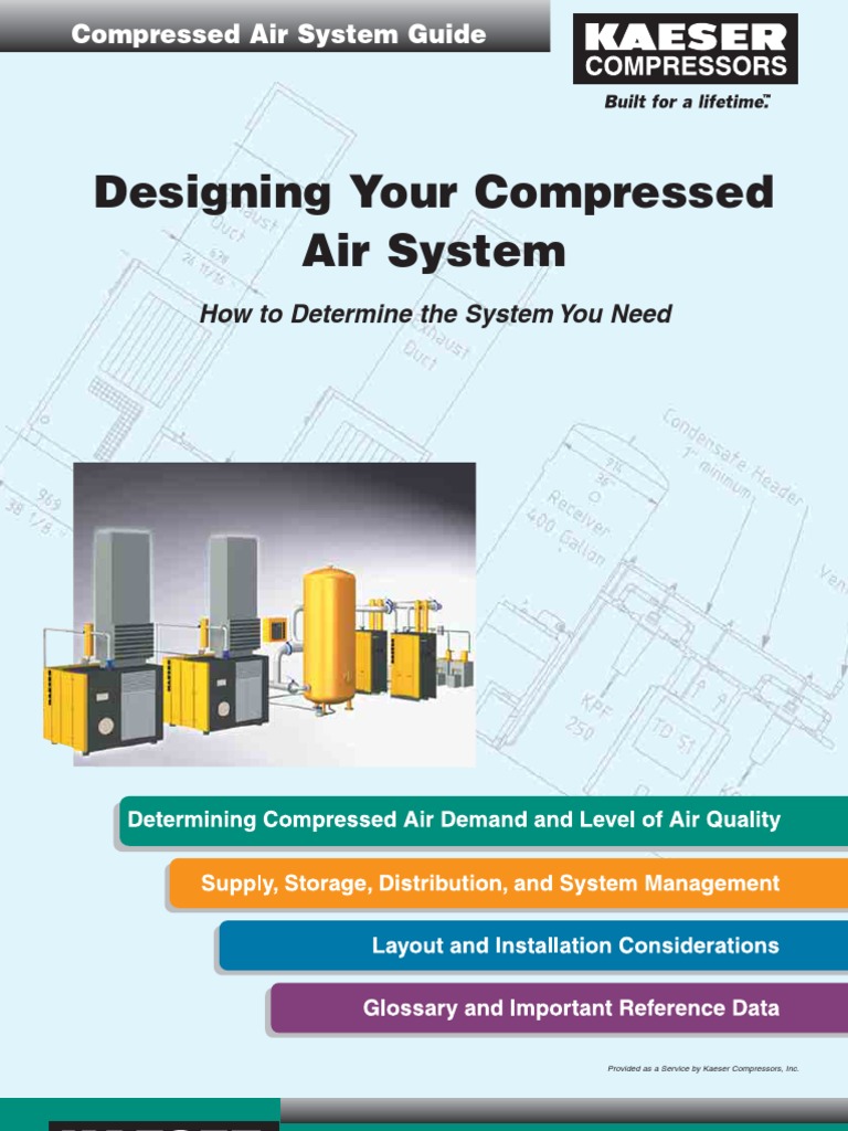 Designing Your Compressed Air System | PDF | Gas Technologies | Gases