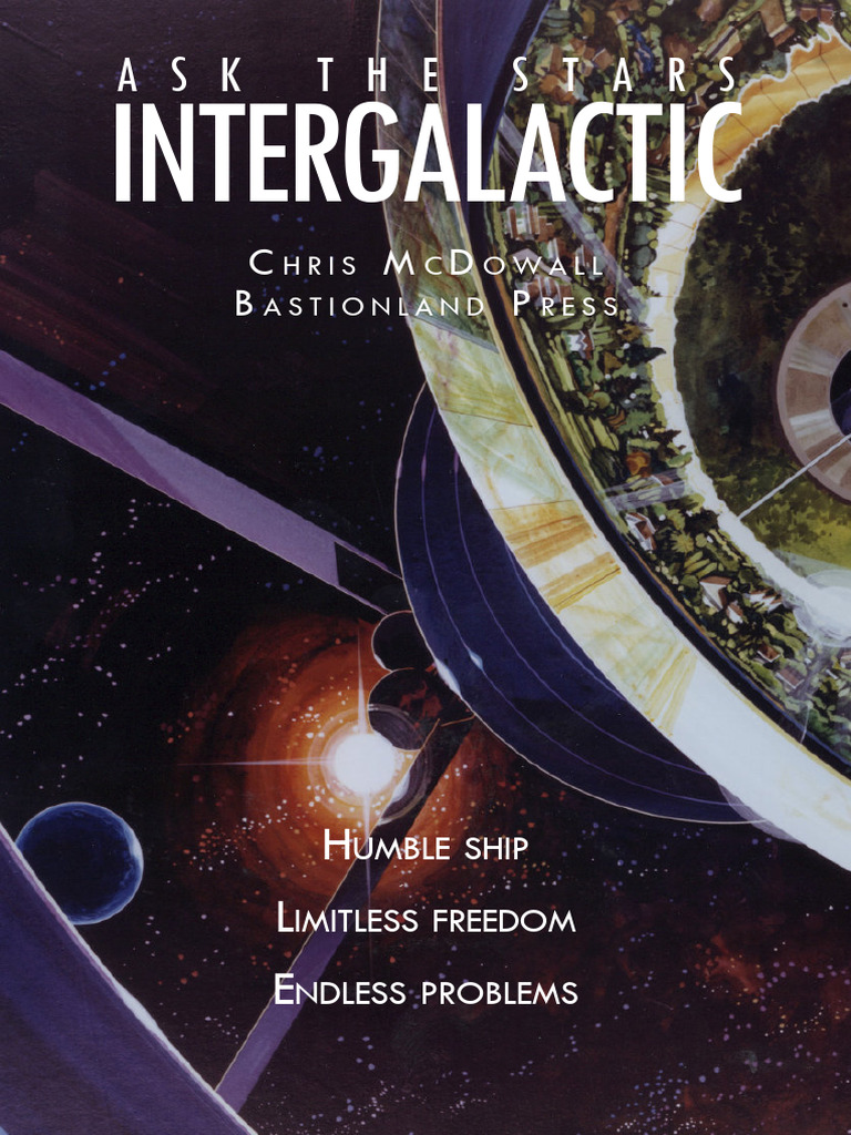 Intergalactic Crew Role-Playing Guide | PDF
