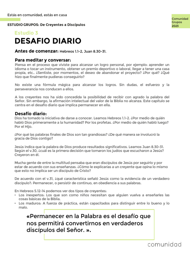 Desafio Diario Pdf