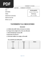 Insha Grade 4 | PDF