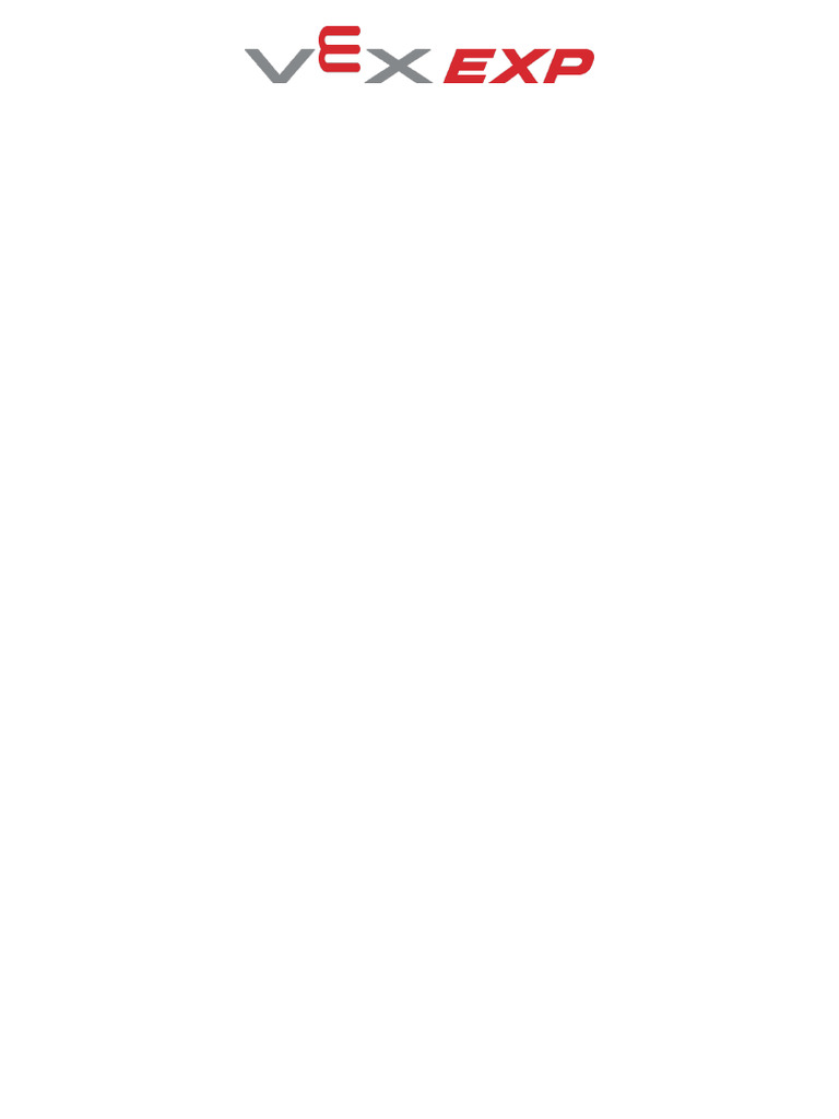 Radley's VEXcode Project for Competition | PDF