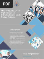 How To Write A Great GSL MUN Speech + Examples | PDF | United Nations ...