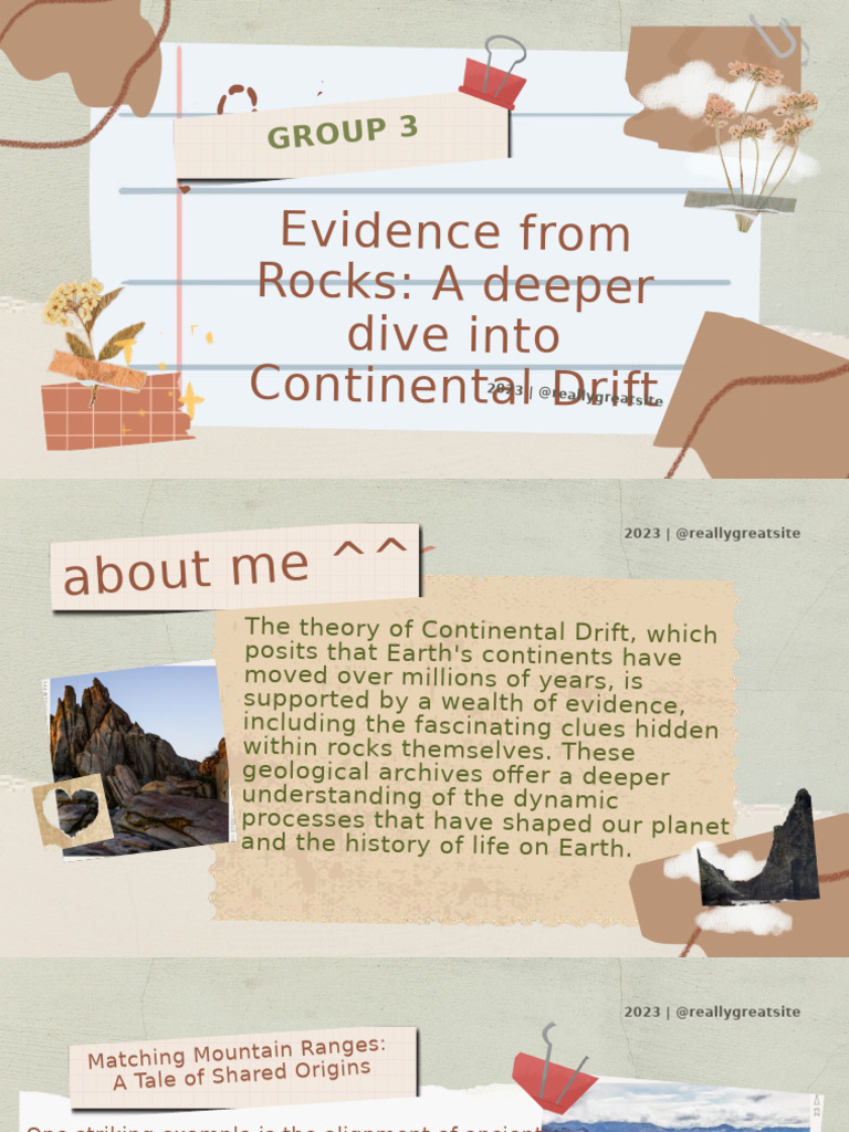 Evidence From Rocks A Deeper Dive Into Continental Drift 20240916