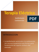 Terapia Eléctrica Agosto 2011