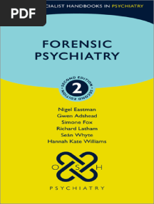 Forensic Psychiatry (Nigel Eastman, Gwen Adshead, Simone Fox Etc.) (Z-Library)