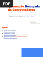Exercícios Práticos com Listas em Python | PDF