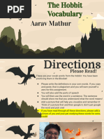 Vocabulary Definitions in The Outsiders | PDF | Morphology | Onomastics